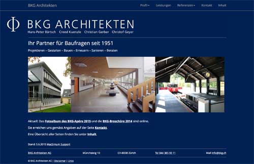BKG Architekten AG