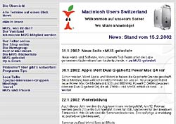MUS Macintosh Users Switzerland