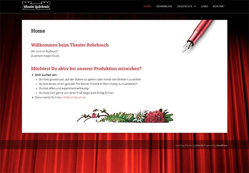 Theater Rohrbruch